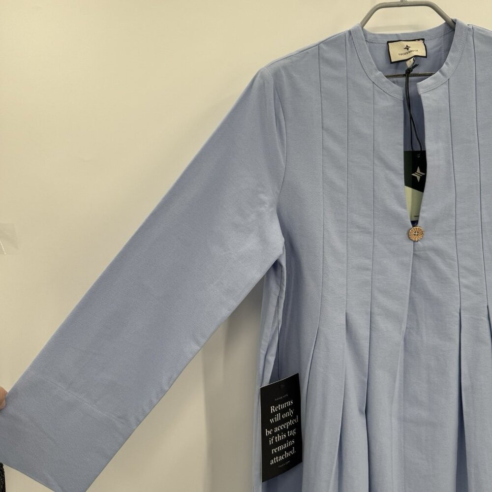 Tuckernuck Women's Sky Blue Luella Dress sz S NWT* - Picture 2 of 10